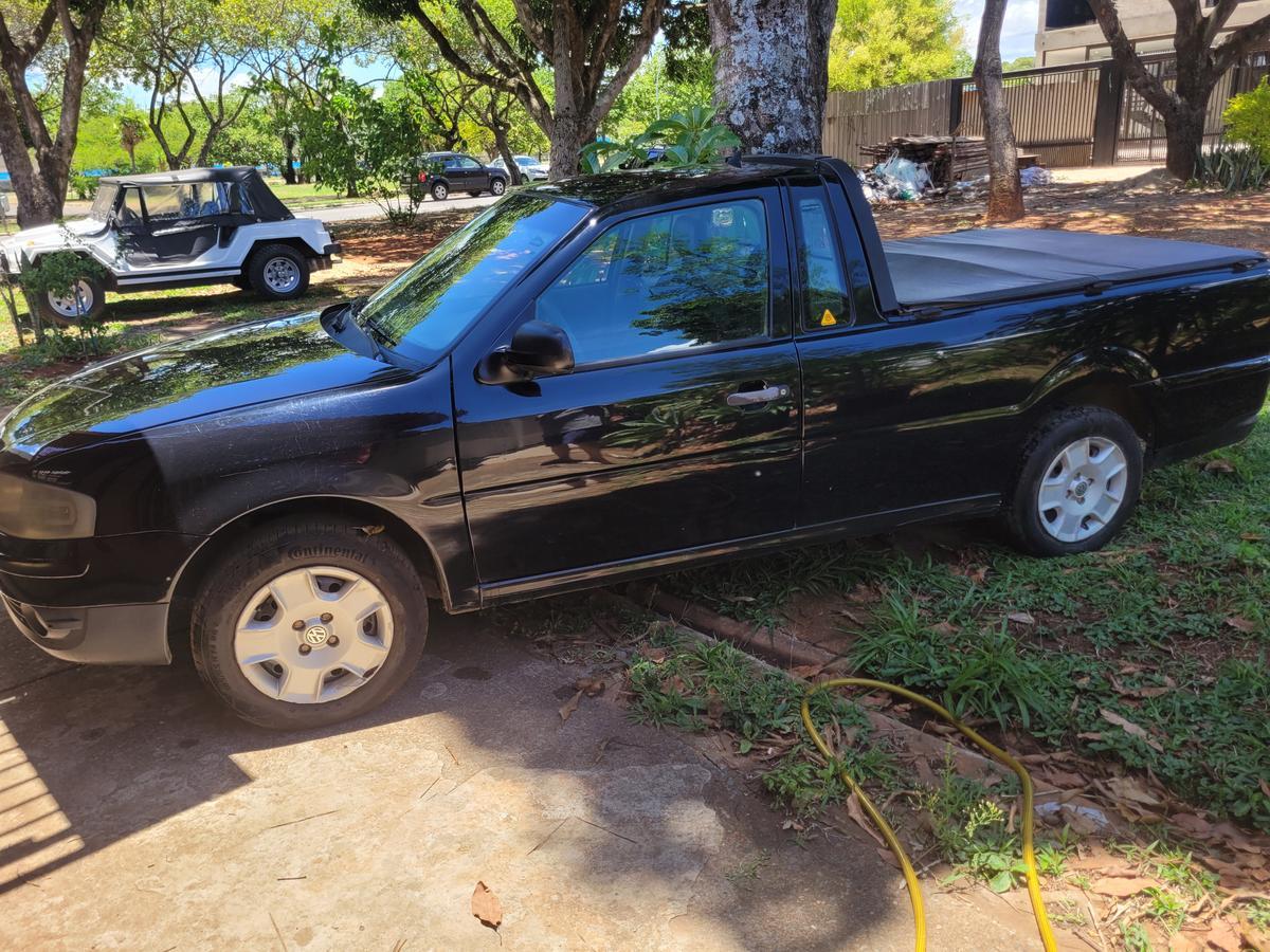 Volkswagen Saveiro City 1.8 MI Total Flex 8v