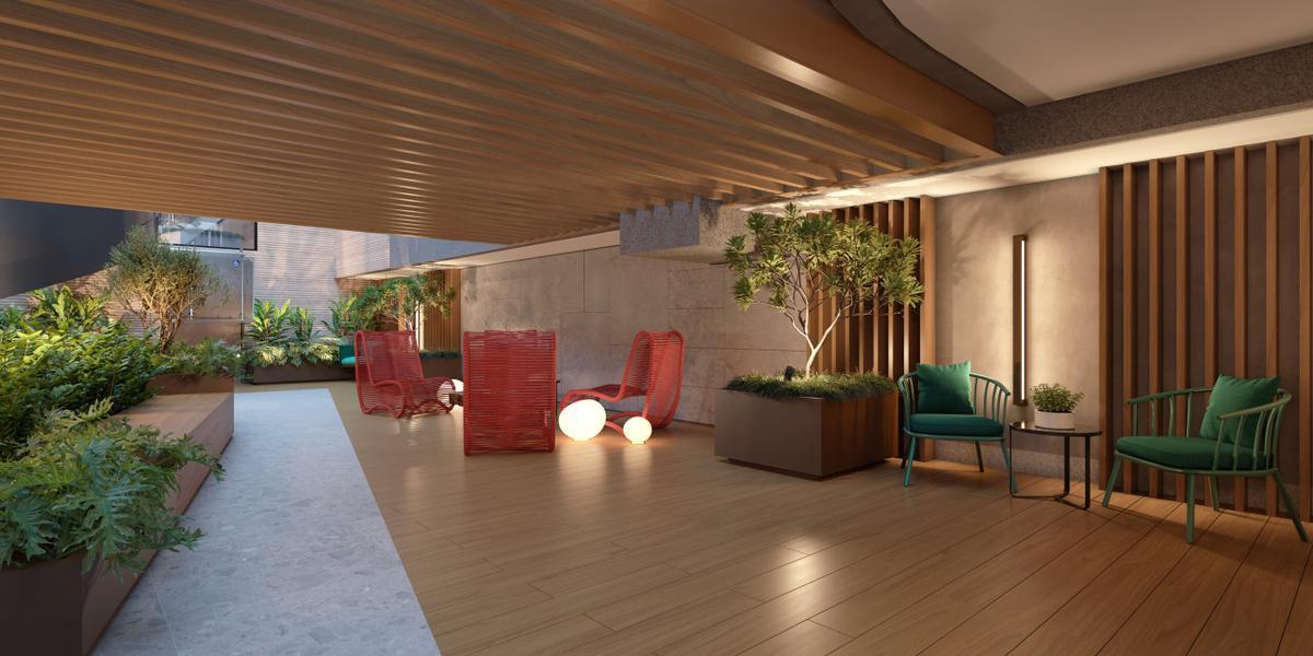 Apartamento, Noroeste, 1 Quarto, 1 Vaga, 1 Suíte