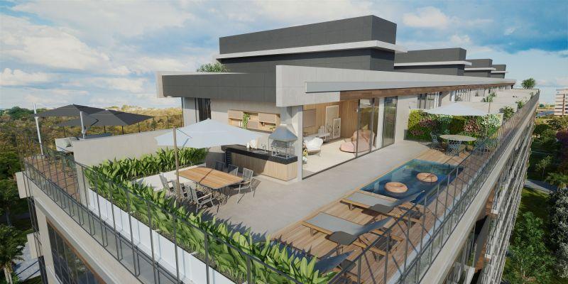 Cobertura, Sudoeste, 3 Quartos, 3 Vagas, 3 Suítes
