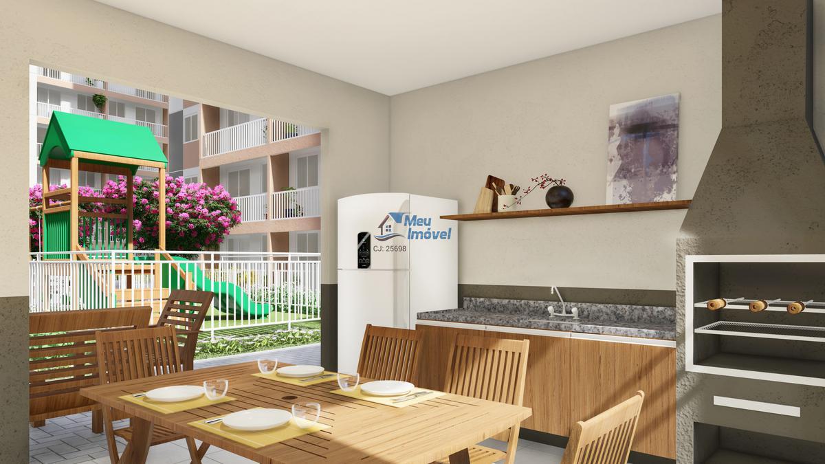 Apartamento, Samambaia Sul, 2 Quartos, 1 Vaga, 0 Suíte