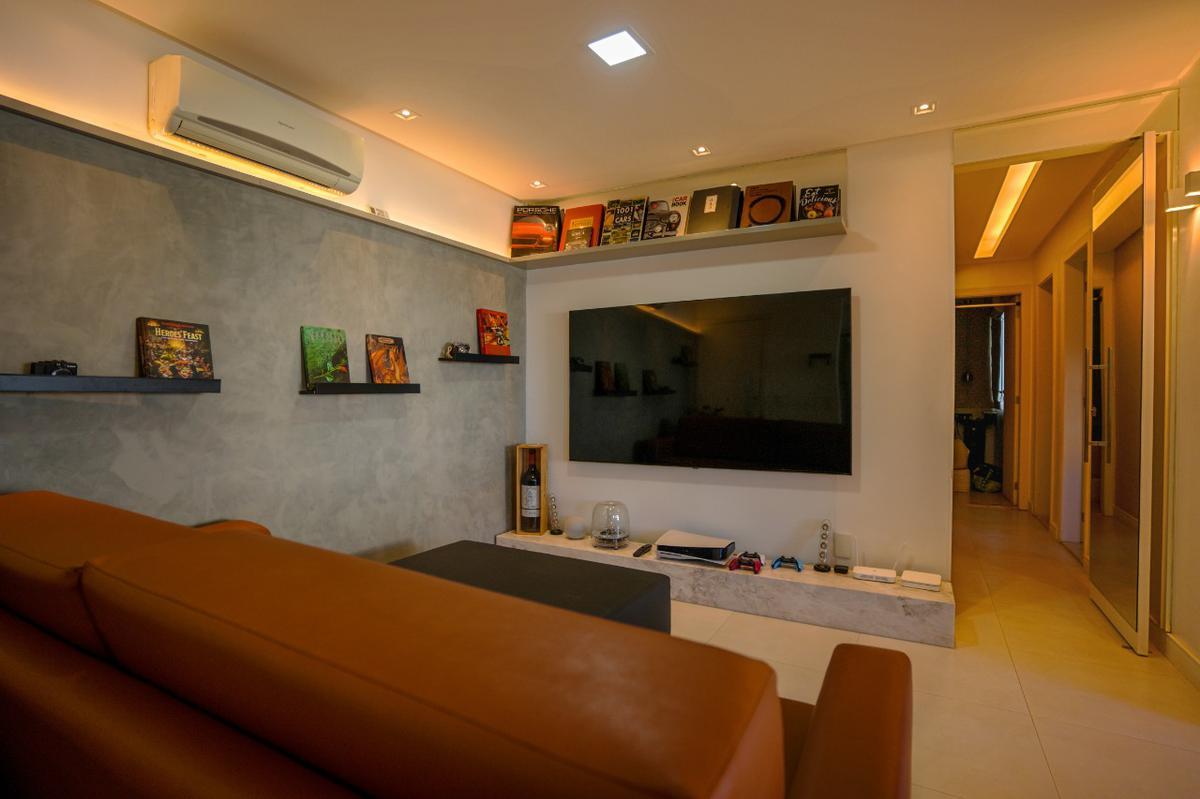 Apartamento, Asa Norte, 3 Quartos, 1 Vaga, 1 Suíte
