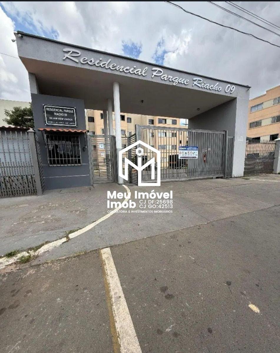 Apartamento, Riacho Fundo II, 2 Quartos