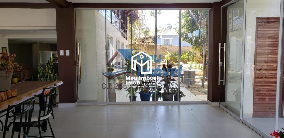 Casa, Setor Habitacional Jardim Botânico, 4 Quartos