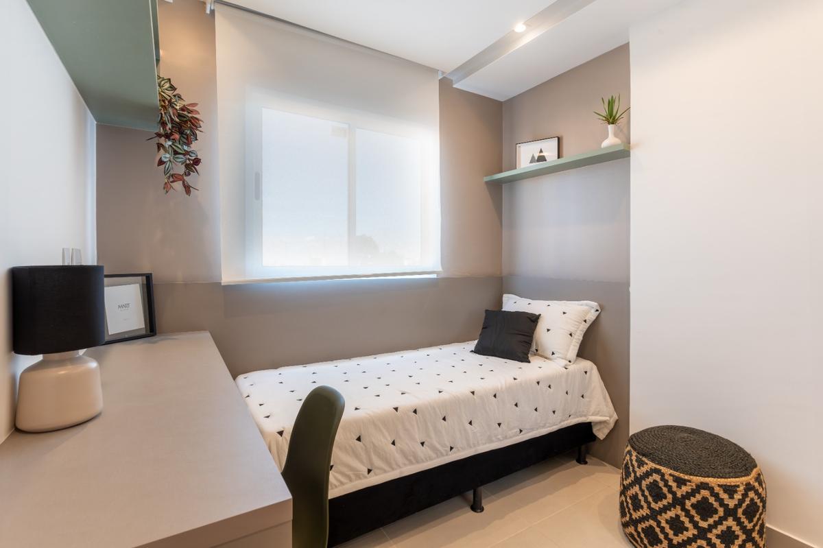 Apartamento, Samambaia Sul, 3 Quartos, 1 Vaga, 1 Suíte