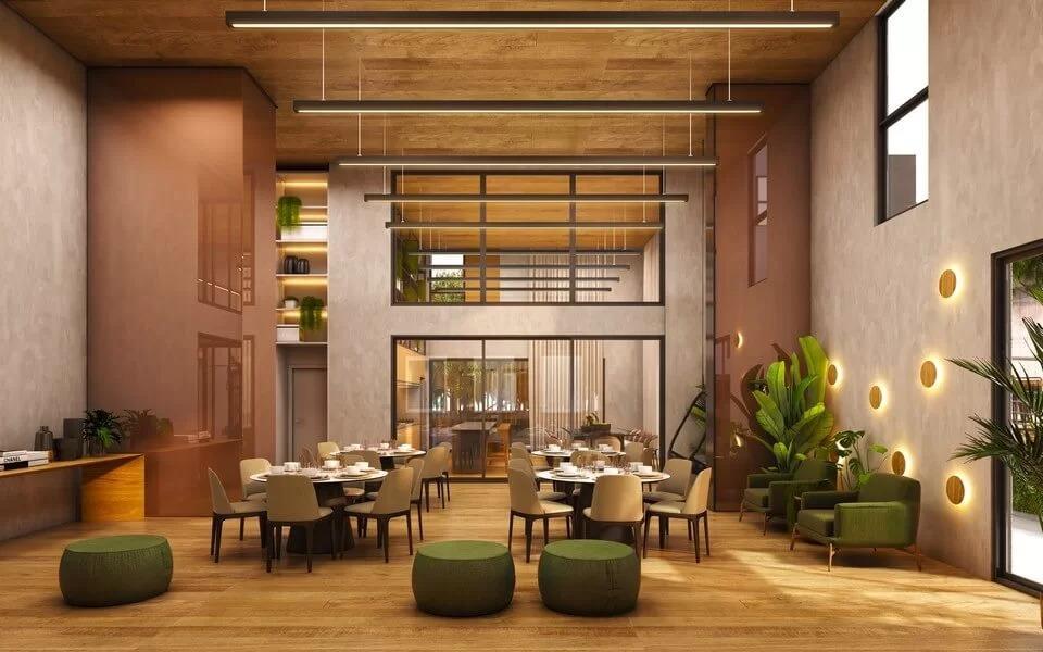 Apartamento, Norte, 2 Quartos, 1 Vaga, 1 Suíte