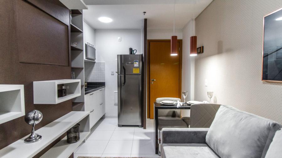 Cobertura, Park Sul, 1 Quarto, 1 Vaga