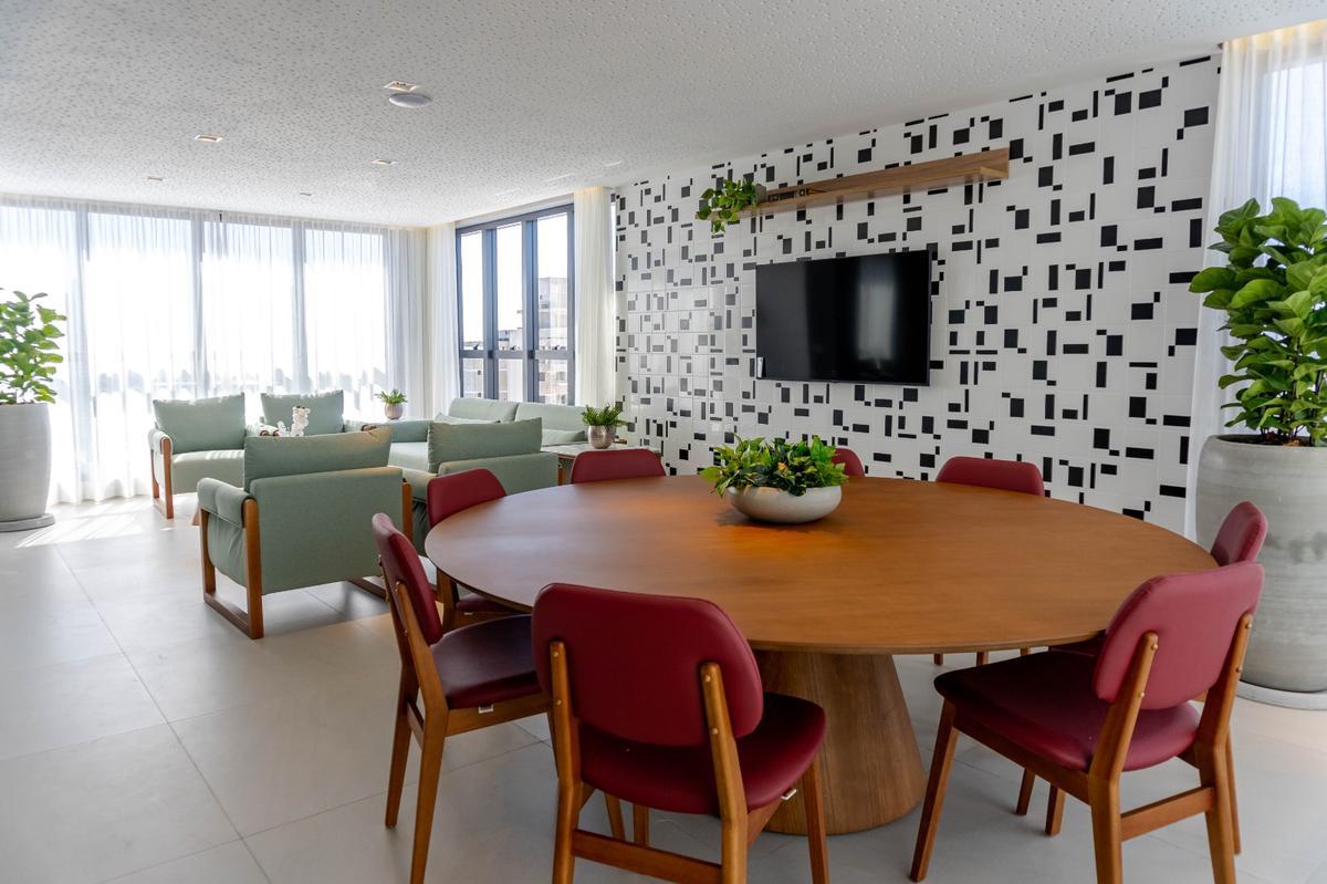 Apartamento, Norte, 2 Quartos, 1 Vaga, 1 Suíte