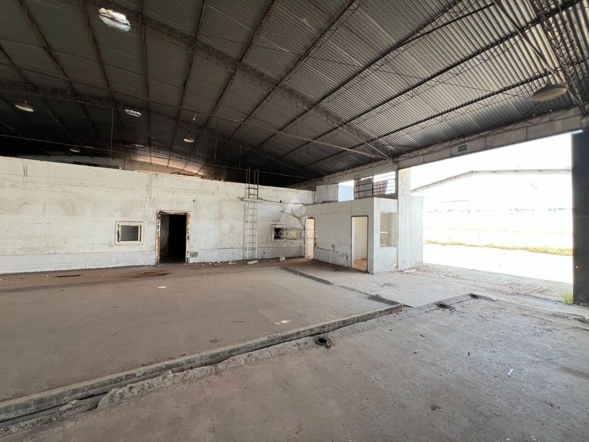 Casa Comercial, Zona Industrial