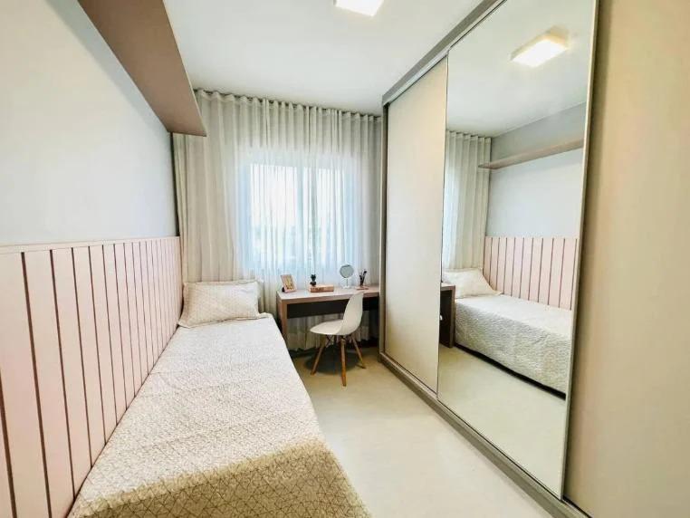Apartamento, Samambaia Sul, 2 Quartos, 1 Vaga, 1 Suíte