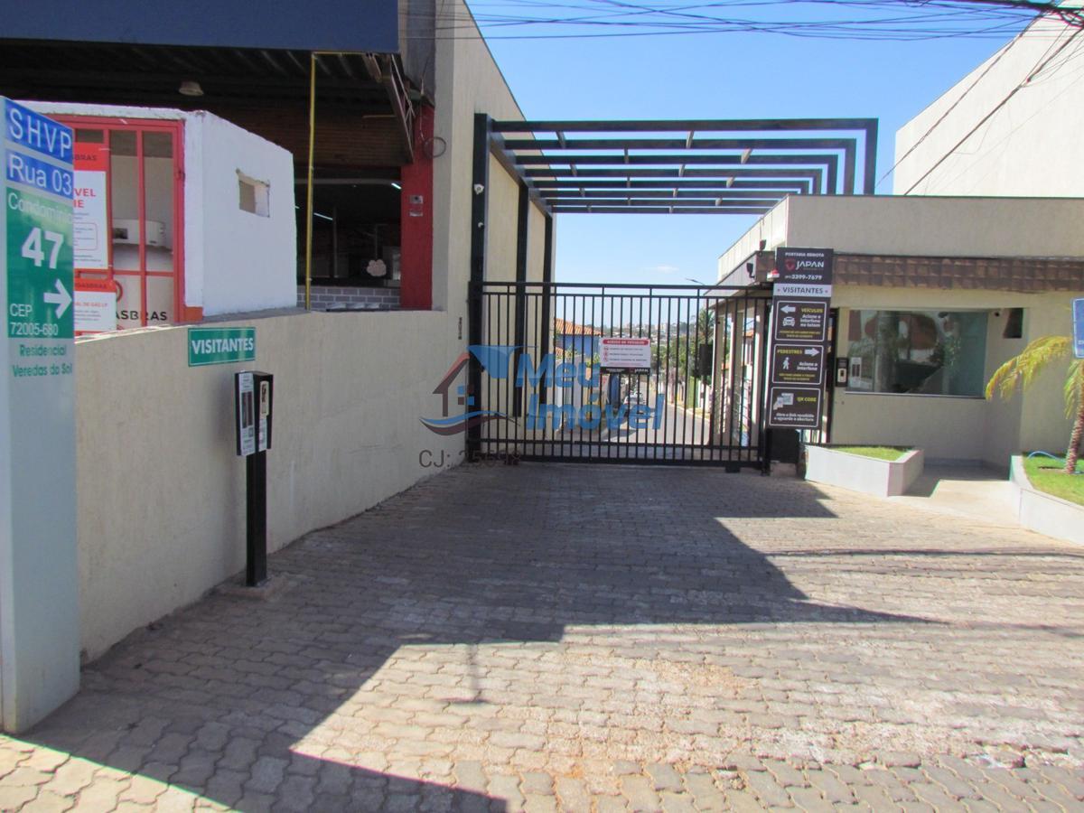 Casa em Condomínio, Setor Habitacional Vicente Pires, 3 Quartos, 2 Vagas, 1 Suíte