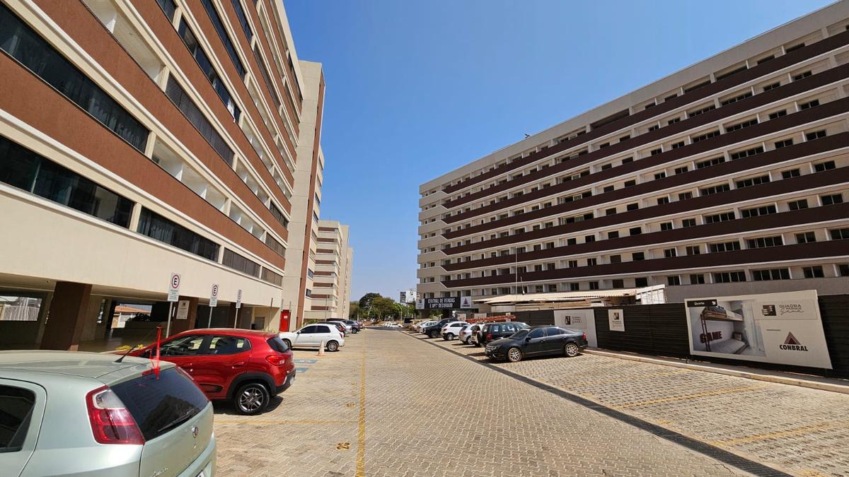Apartamento, Setor Central, 2 Quartos, 0 Vaga