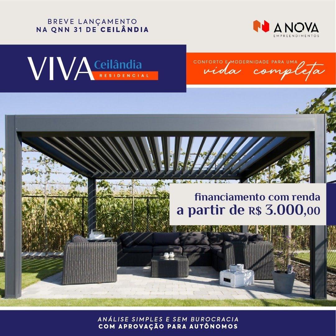 Apartamento, Ceilândia Norte, 2 Quartos