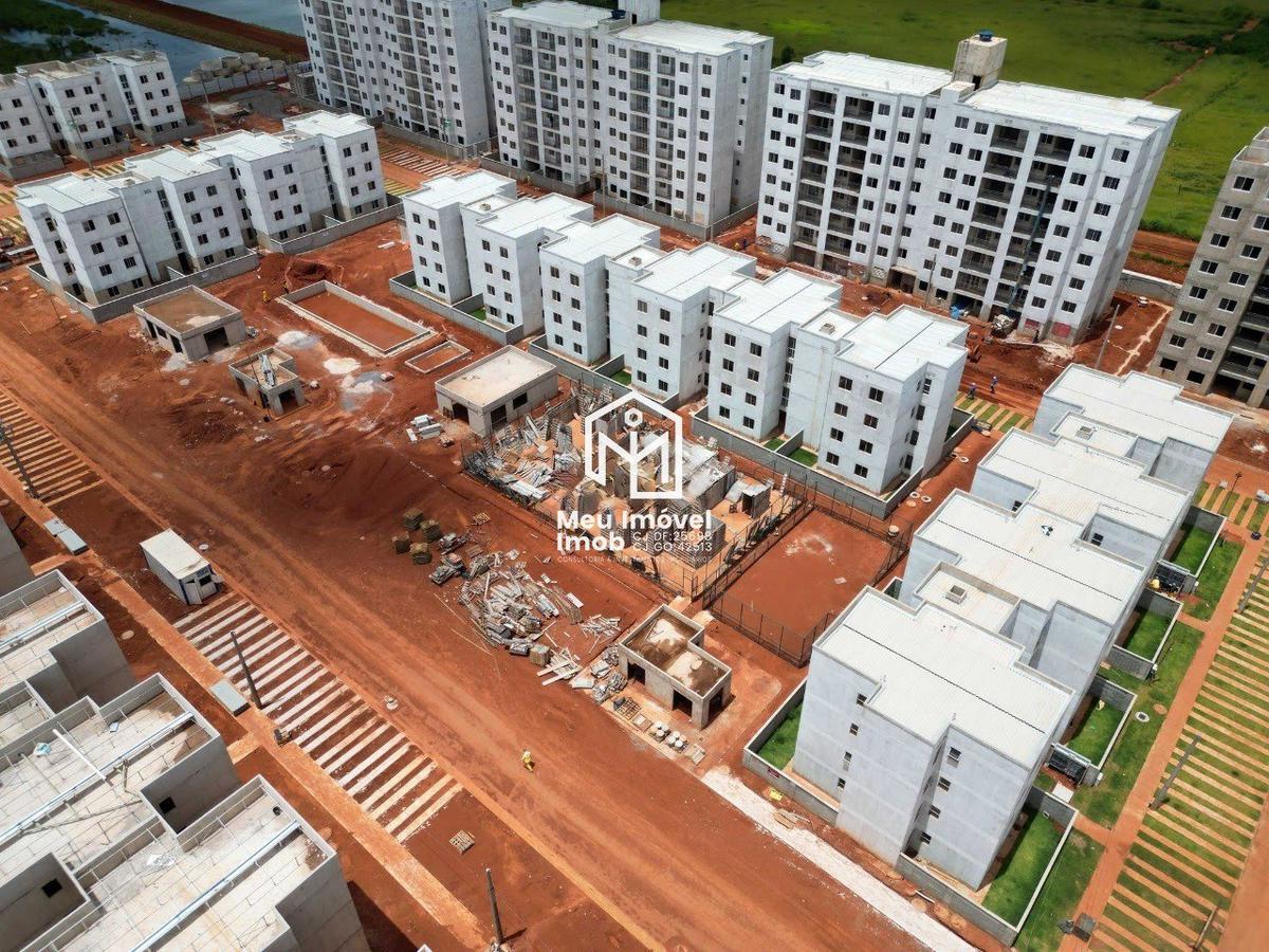 Apartamento, Ceilândia, 3 Quartos