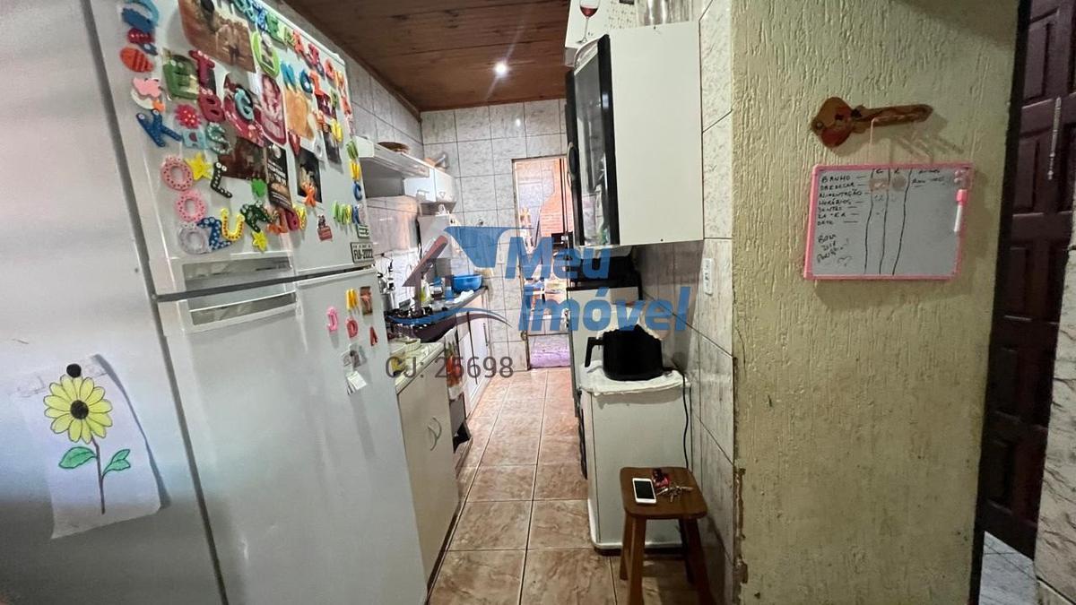 Casa, Recanto das Emas, 3 Quartos