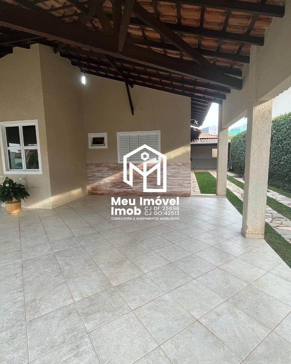 Casa, Setor Habitacional Vicente Pires, 4 Quartos