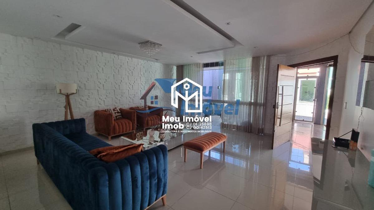 Casa, Setor Habitacional Vicente Pires, 5 Quartos