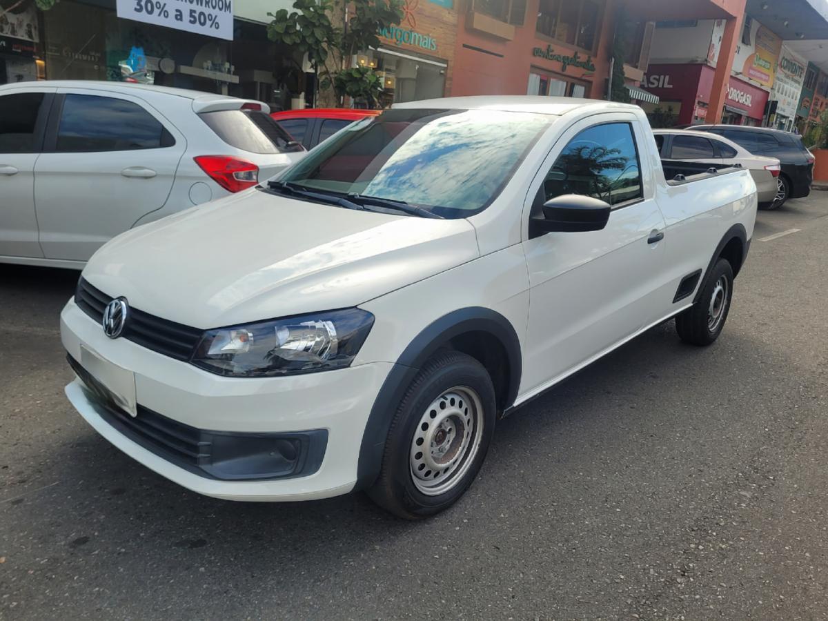 Volkswagen Saveiro 1.6 MI/ 1.6 MI Total Flex 8v