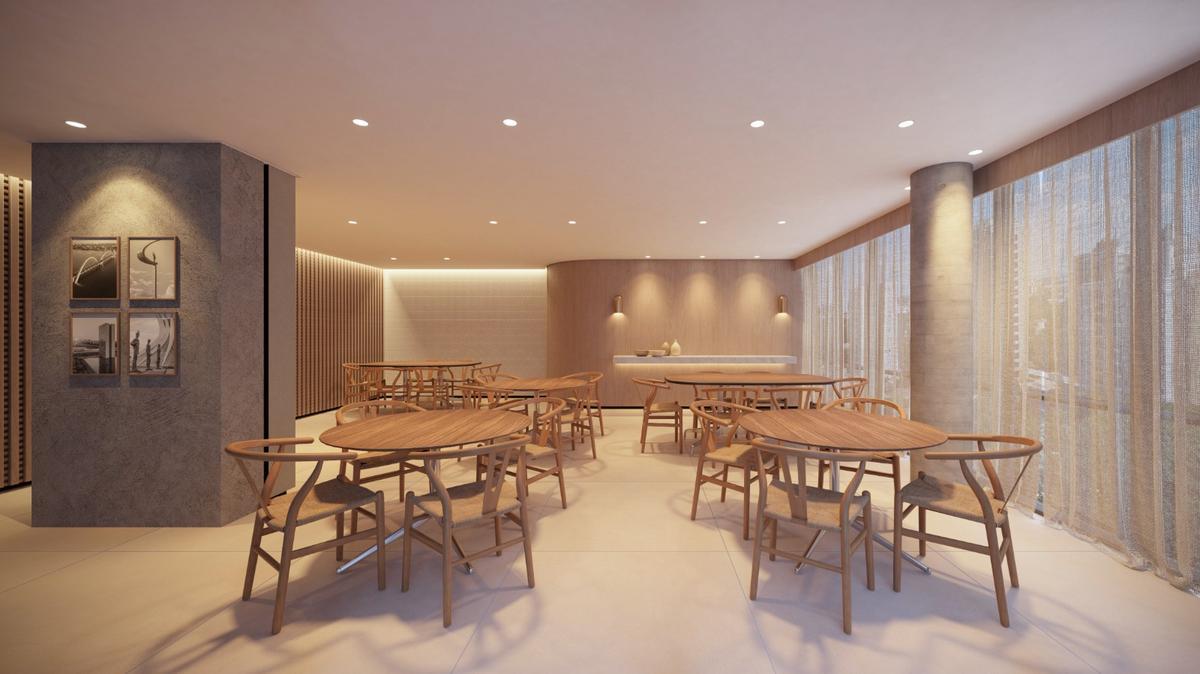 Cobertura, Norte, 2 Quartos, 2 Vagas, 1 Suíte