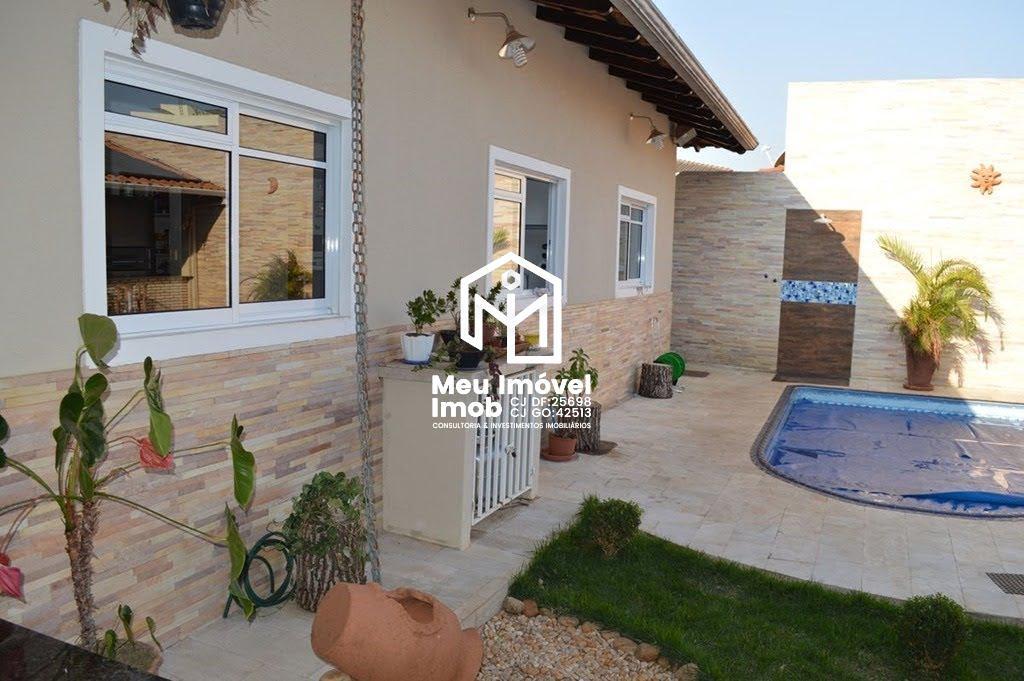 Casa, Setor Habitacional Vicente Pires, 4 Quartos