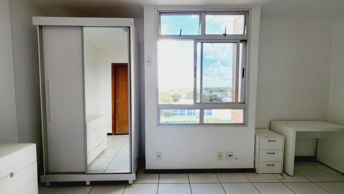 Quitinete, Park Sul, 1 Quarto, 1 Vaga, 1 Suíte