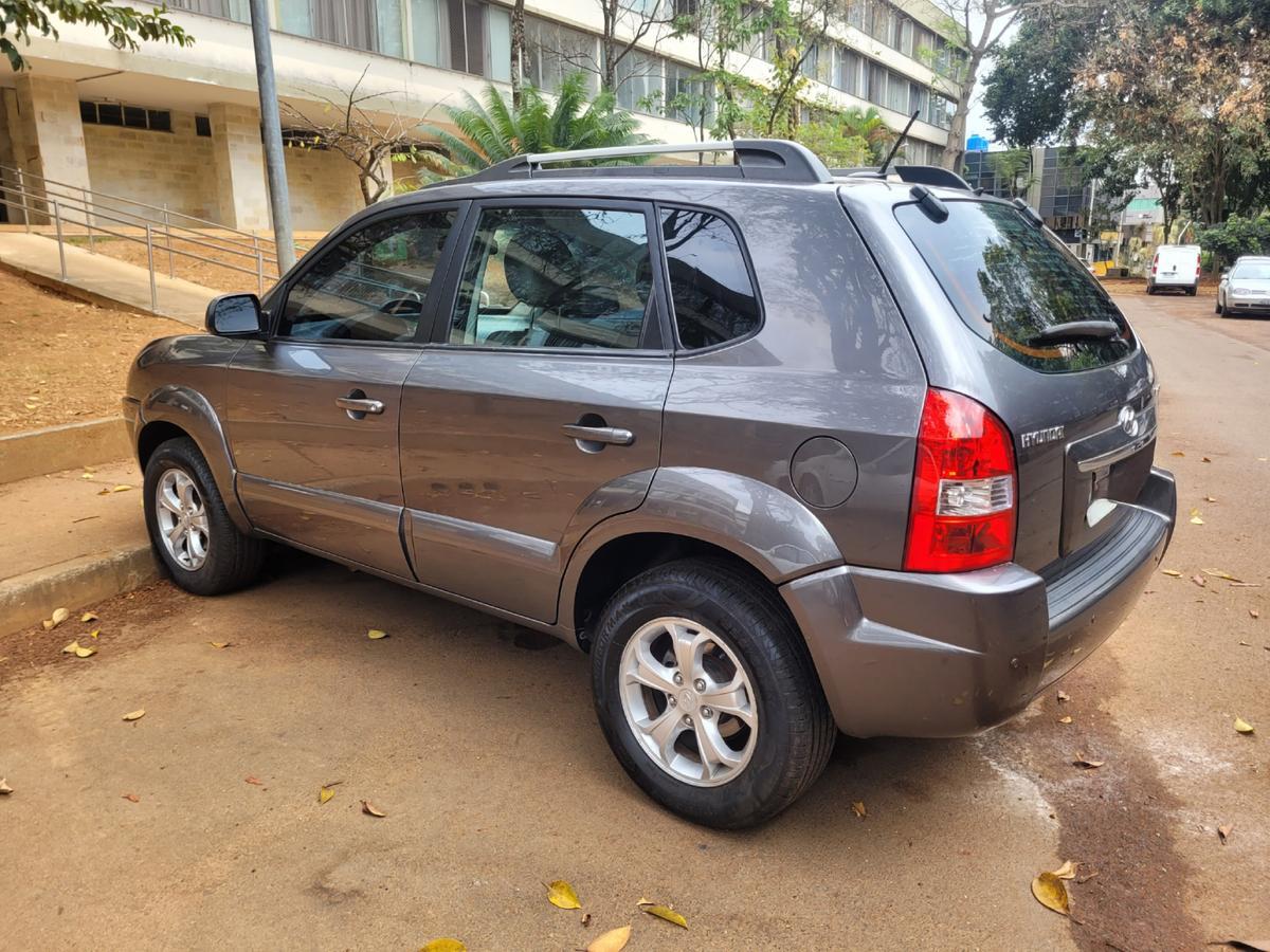 Hyundai Tucson 2.0 16v Flex Aut.