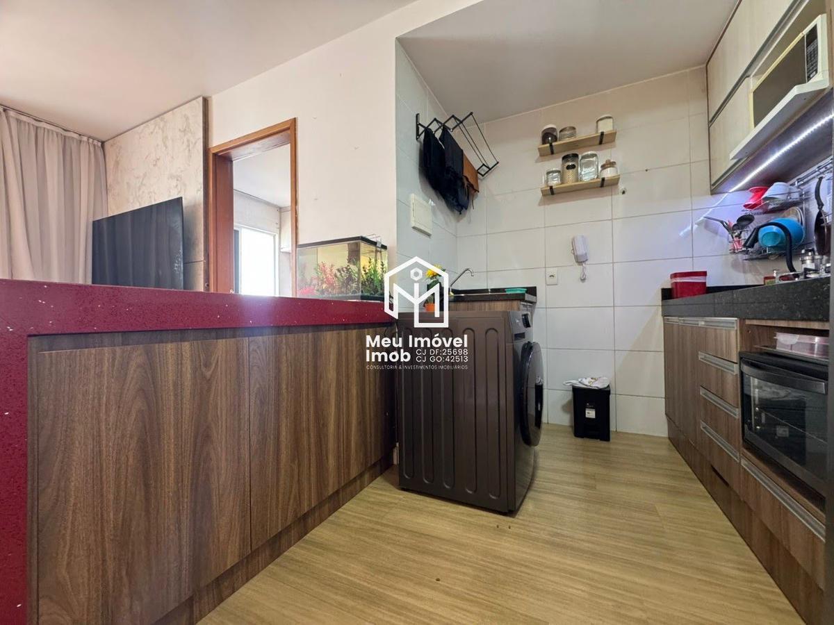 Apartamento, Samambaia Sul, 1 Quarto
