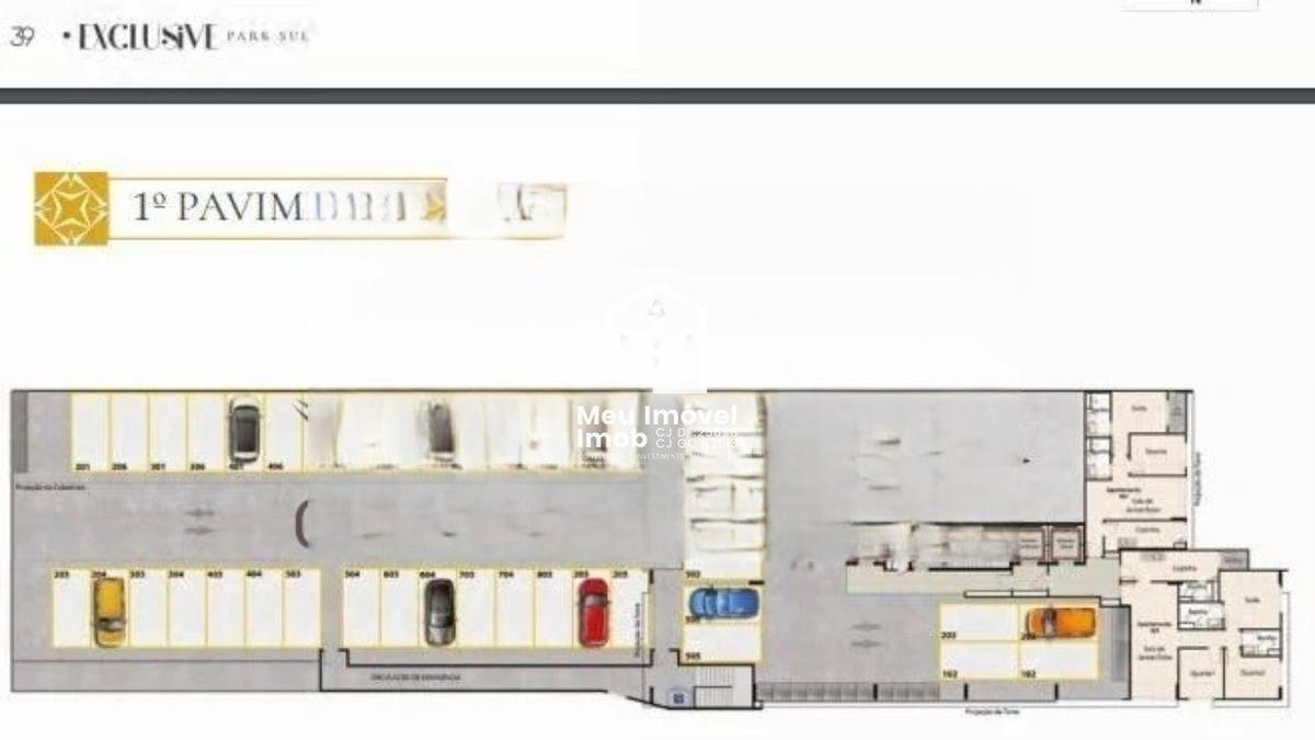 Apartamento, Zona Industrial, 3 Quartos