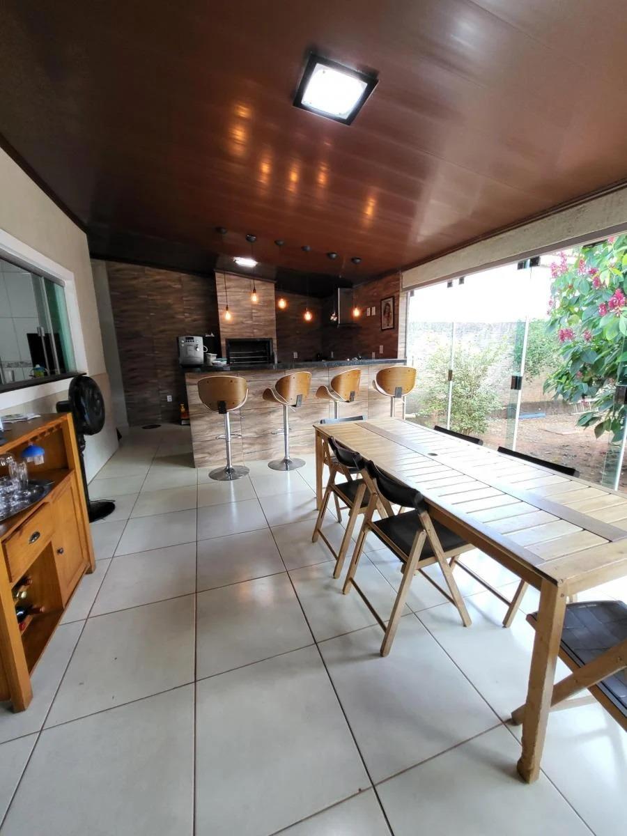 Casa, Setor Habitacional Vicente Pires, 3 Quartos, 4 Vagas, 2 Suítes
