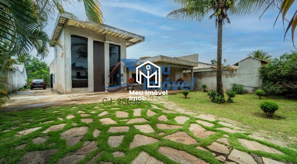 Casa, Setor Habitacional Vicente Pires, 4 Quartos