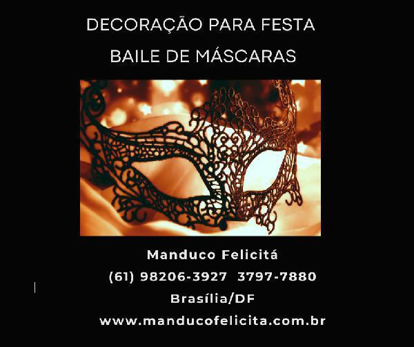 Decoração Para Festas e Eventos em Brasília/Df
