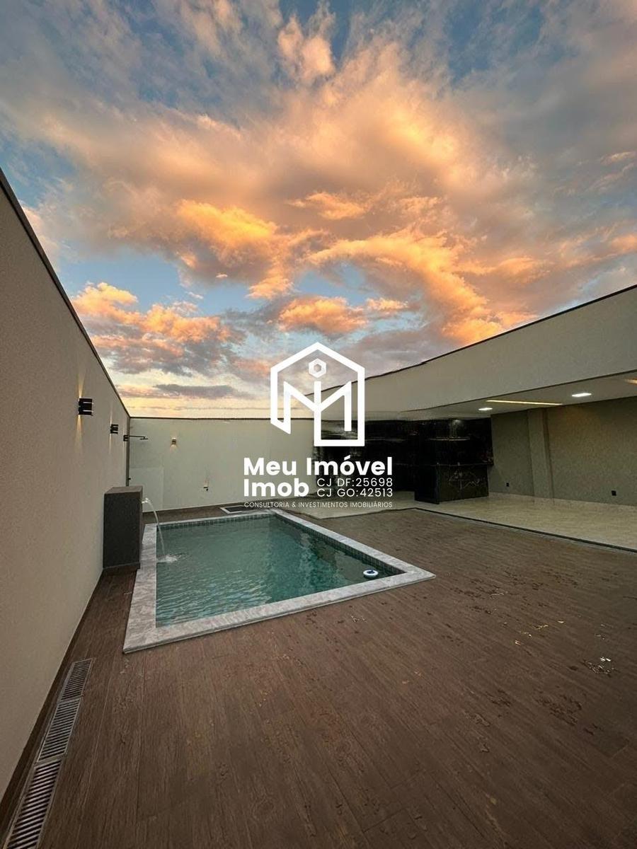 Casa, Vicente Pires, 4 Quartos