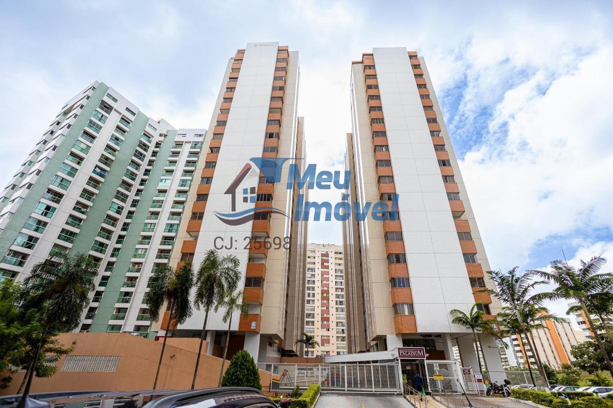 Apartamento, Norte, 3 Quartos, 1 Vaga, 1 Suíte