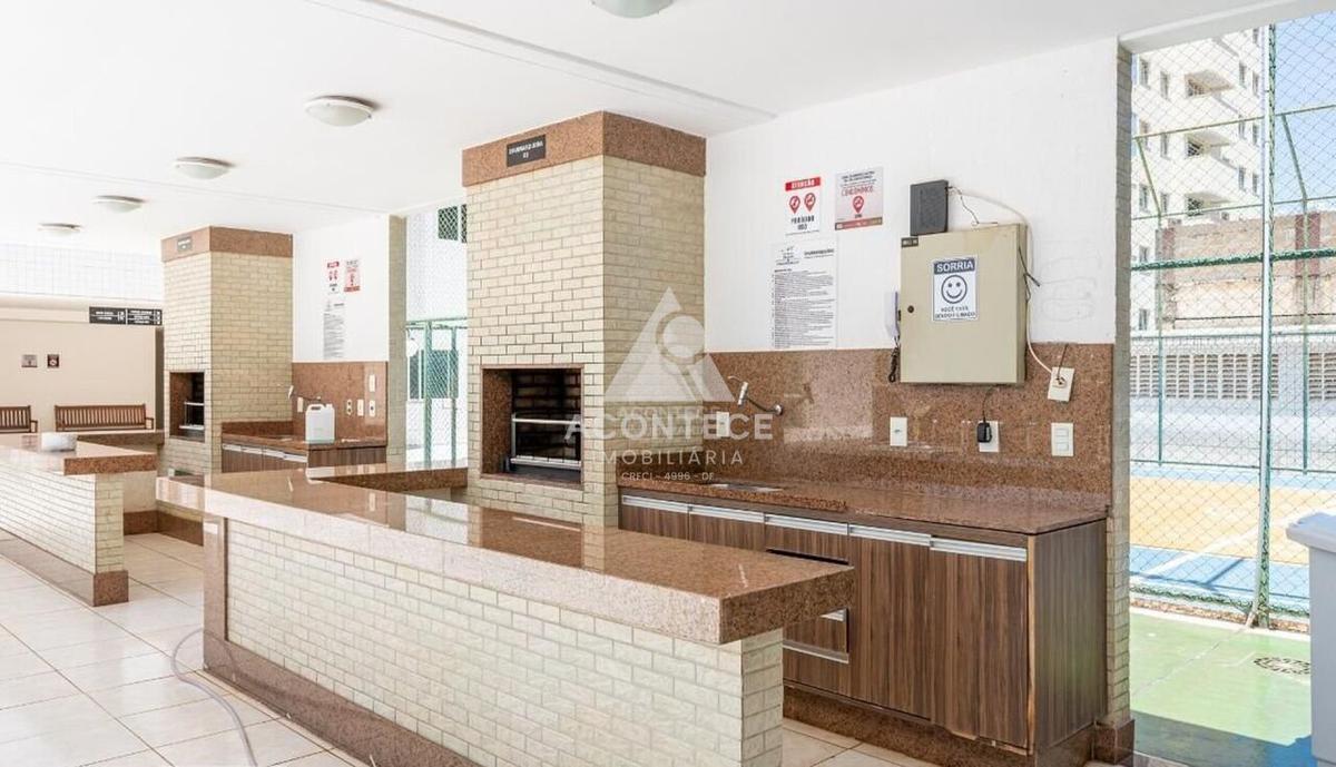 Sala, Norte, 1 Quarto, 2 Vagas, 1 Suíte
