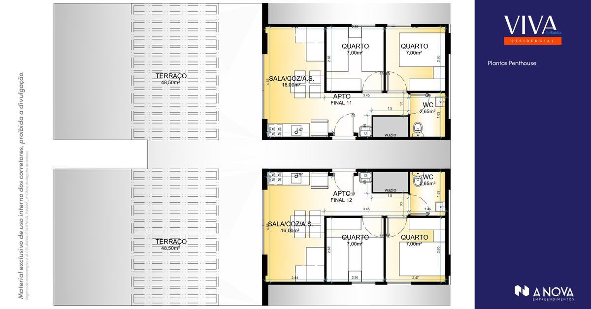 Apartamento, Ceilândia Norte, 2 Quartos, 1 Vaga, 0 Suíte