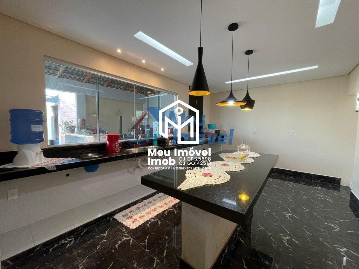 Casa, Setor Habitacional Jardim Botânico, 4 Quartos