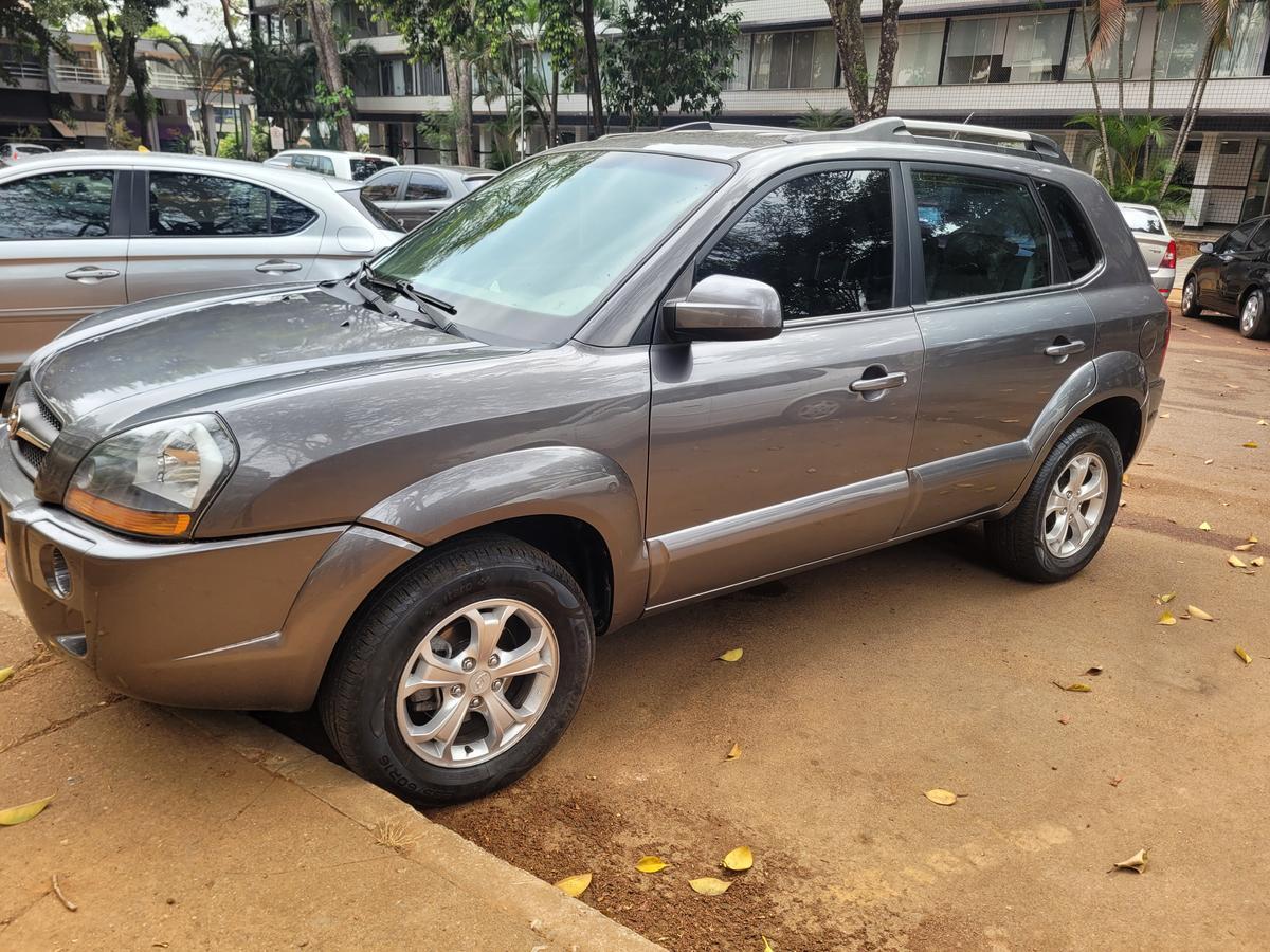 Hyundai Tucson 2.0 16v Flex Aut.