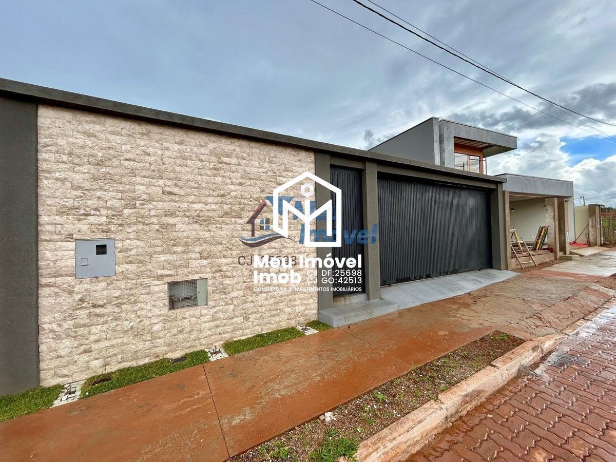 Casa, Setor Habitacional Vicente Pires, 4 Quartos