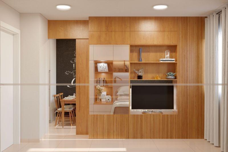Apartamento, Samambaia Sul, 1 Quarto, 0 Vaga