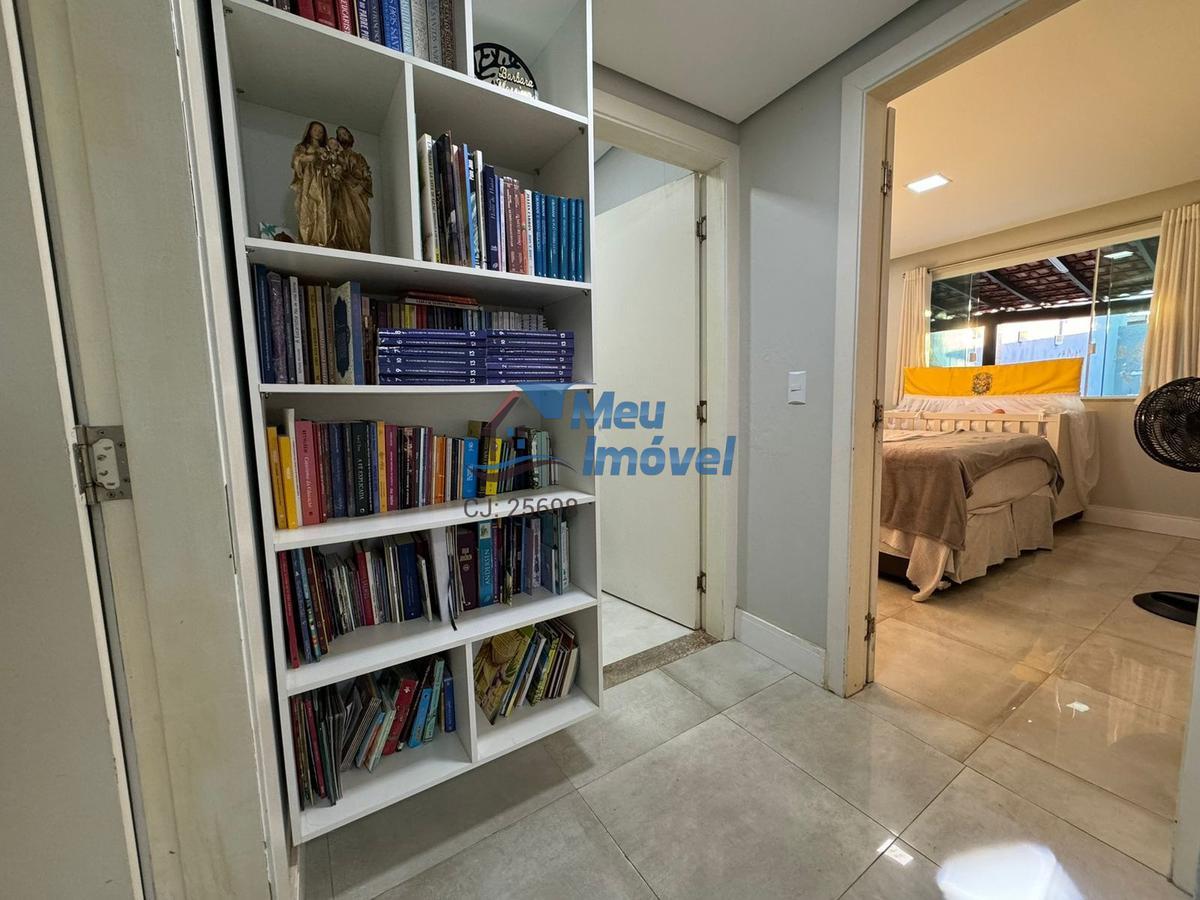 Casa em Condomínio, Setor Habitacional Vereda Grande, 4 Quartos, 4 Vagas, 2 Suítes