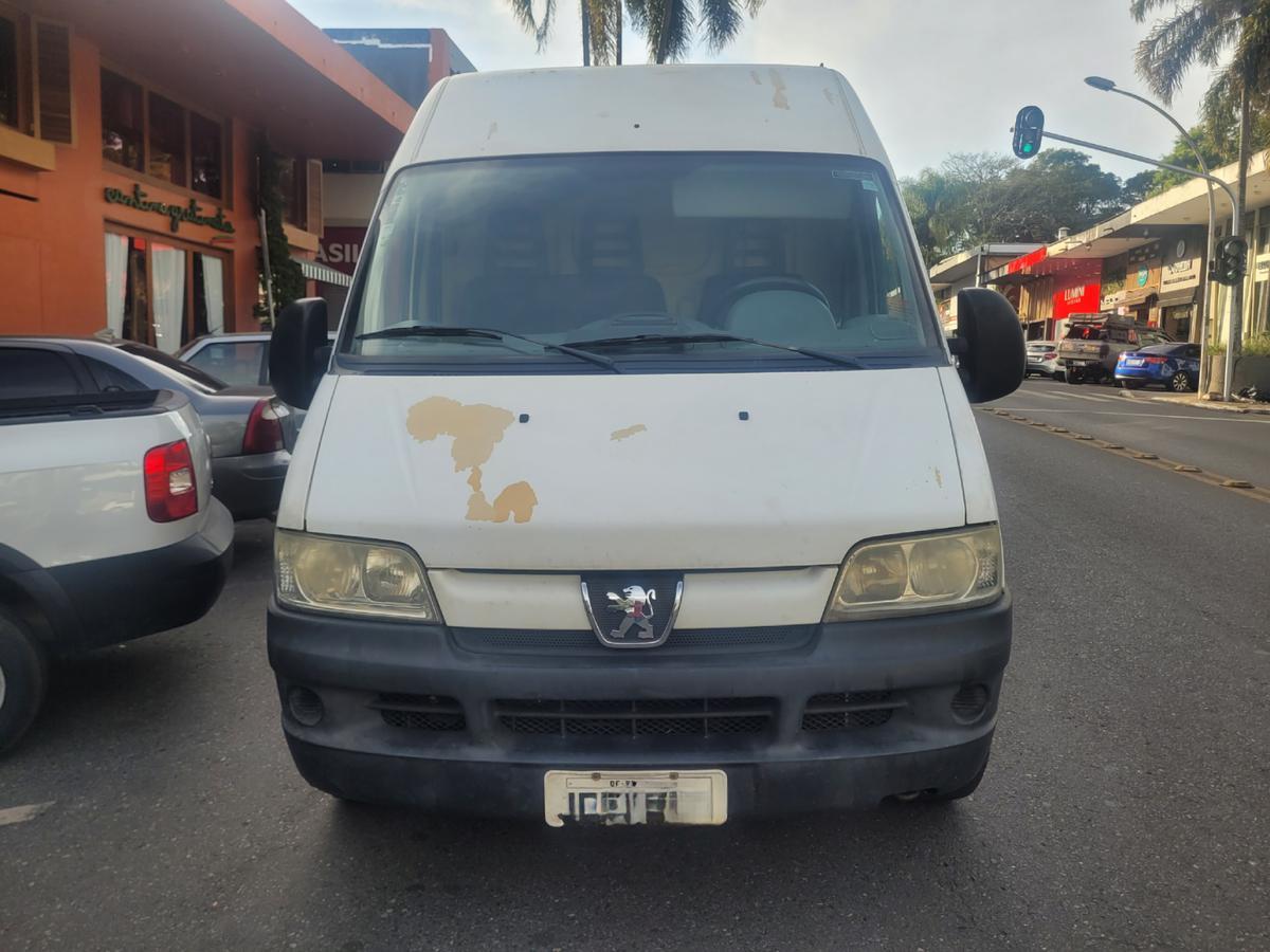 Peugeot Boxer 2.3 Lh Executive 15/16l Tb Diesel