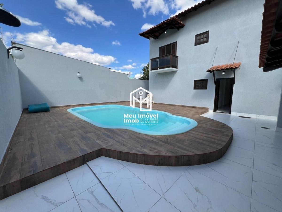 Casa, Setor Habitacional Vicente Pires, 4 Quartos