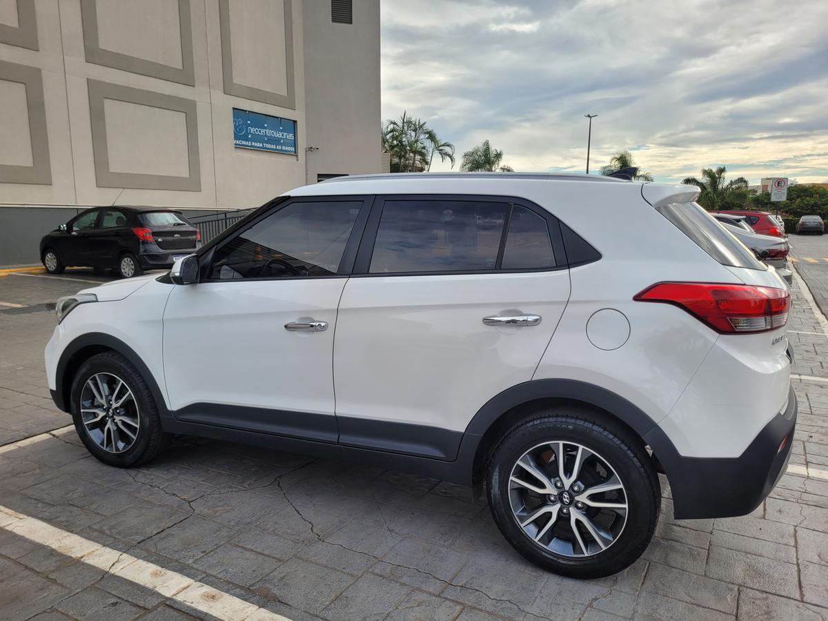 Hyundai Creta Prestige 2.0 16v Flex Aut.