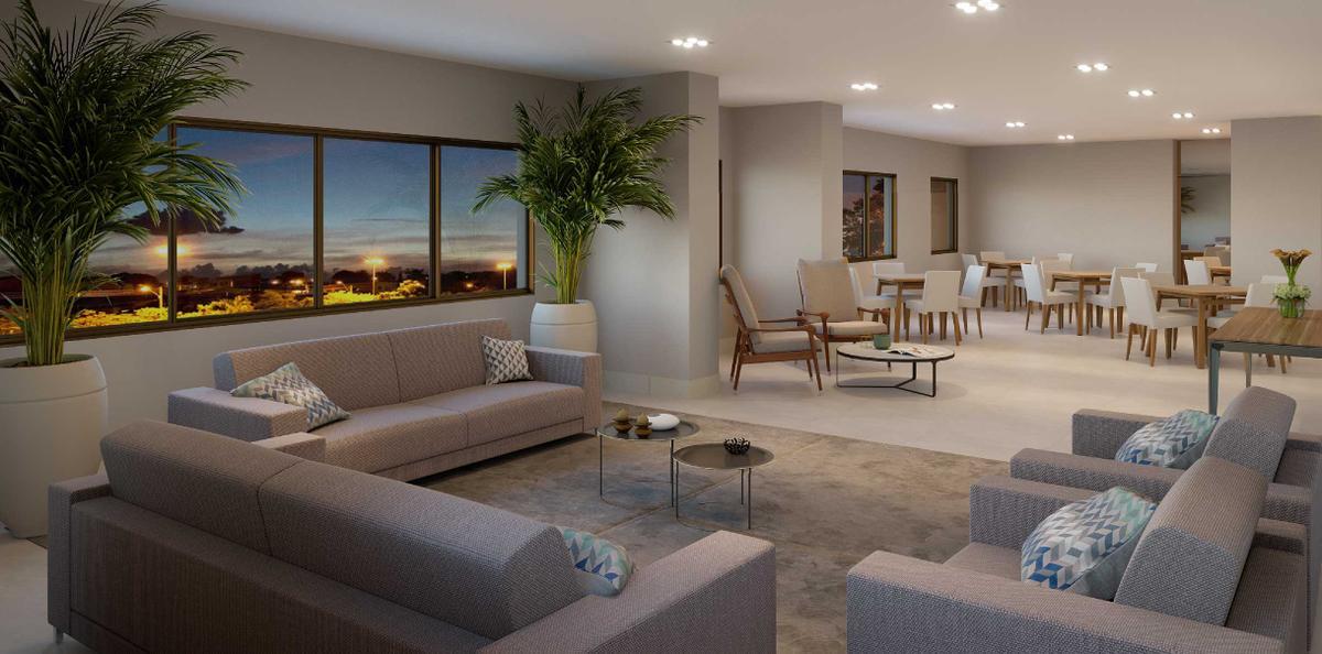 Apartamento, Samambaia Sul, 2 Quartos, 1 Vaga, 1 Suíte