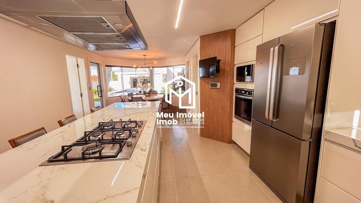 Casa, Setor Habitacional Vicente Pires, 4 Quartos