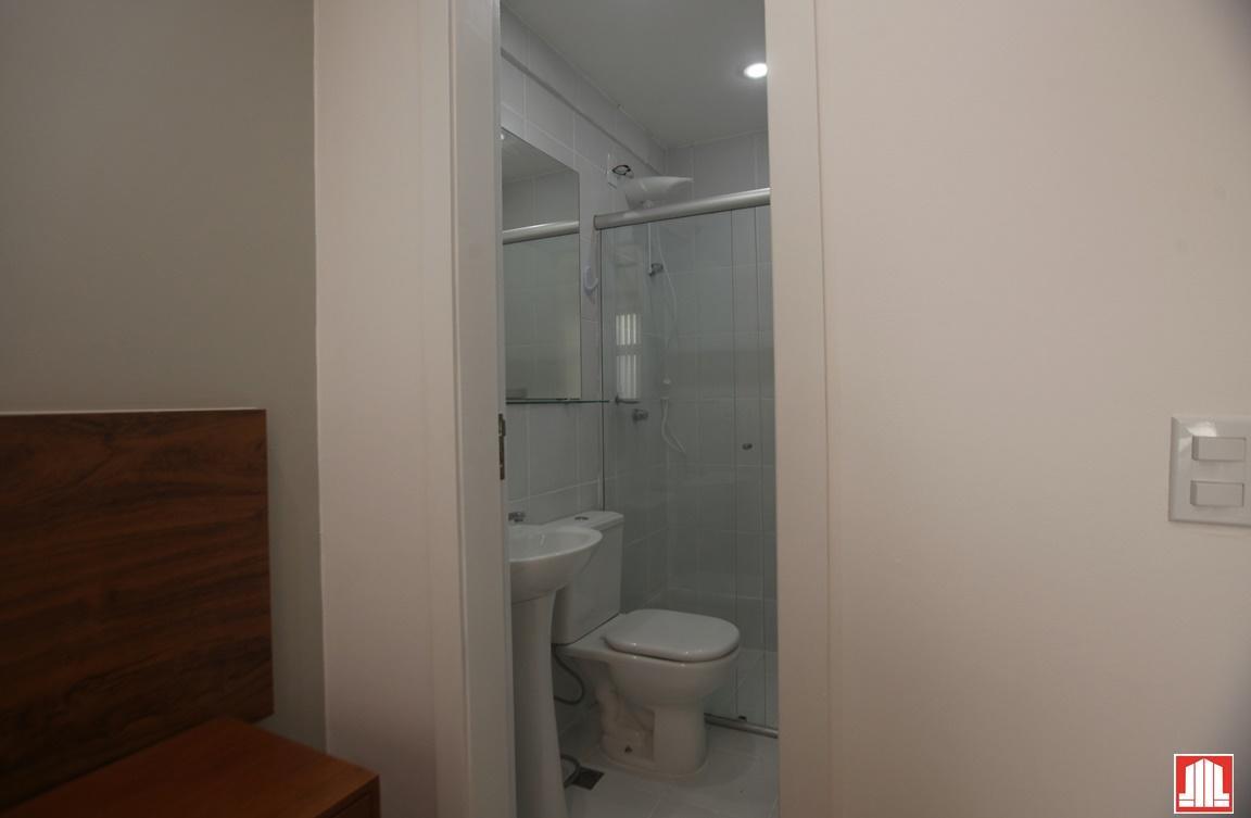 Quitinete, Asa Norte, 1 Quarto, 1 Vaga