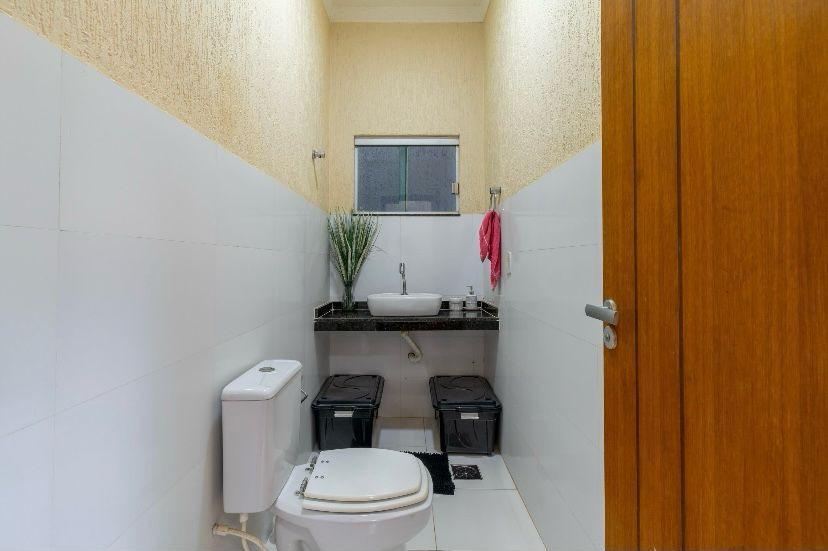 Casa em Condomínio, Setor Habitacional Vicente Pires, 3 Quartos, 3 Vagas, 1 Suíte
