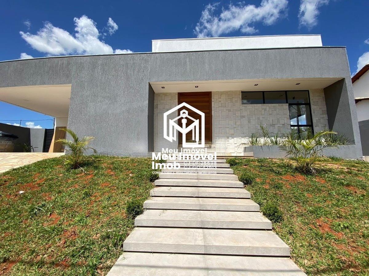 Casa, Setor Habitacional Jardim Botânico, 4 Quartos