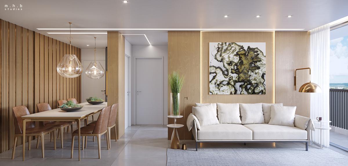 Apartamento, Noroeste, 2 Quartos, 2 Vagas, 2 Suítes