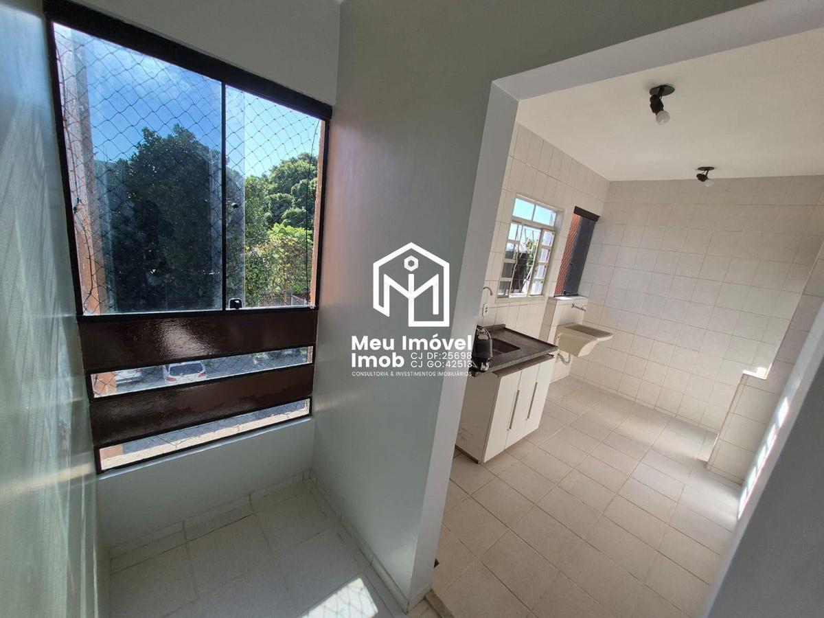 Apartamento, Quadras Econômicas Lúcio Costa, 3 Quartos