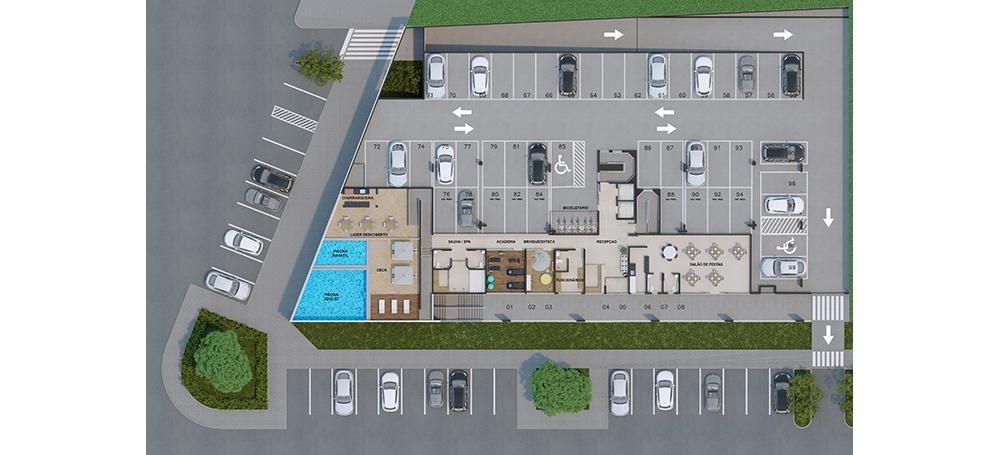 Apartamento, Guará I, 3 Quartos, 1 Vaga, 1 Suíte